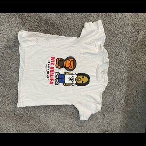 Bape Wiz Khalifa Tee